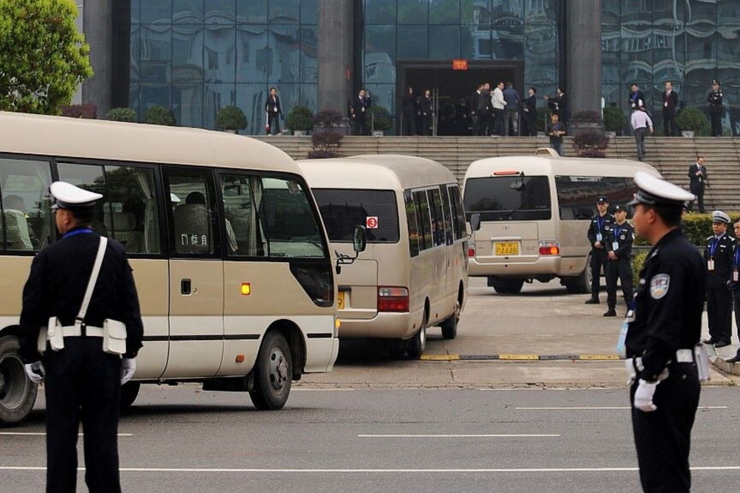 Un tribunale in Cina