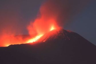 &nbsp;Il parossismo dell'Etna nella notte tra il 20 e il 21 maggio 2021