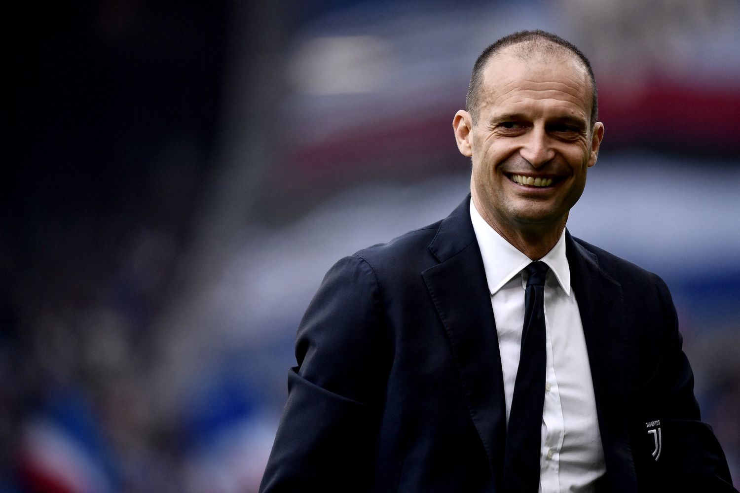 L'allenatore della Juventus, Massimiliano Allegri