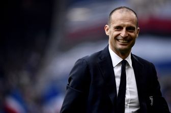 L'allenatore della Juventus, Massimiliano Allegri