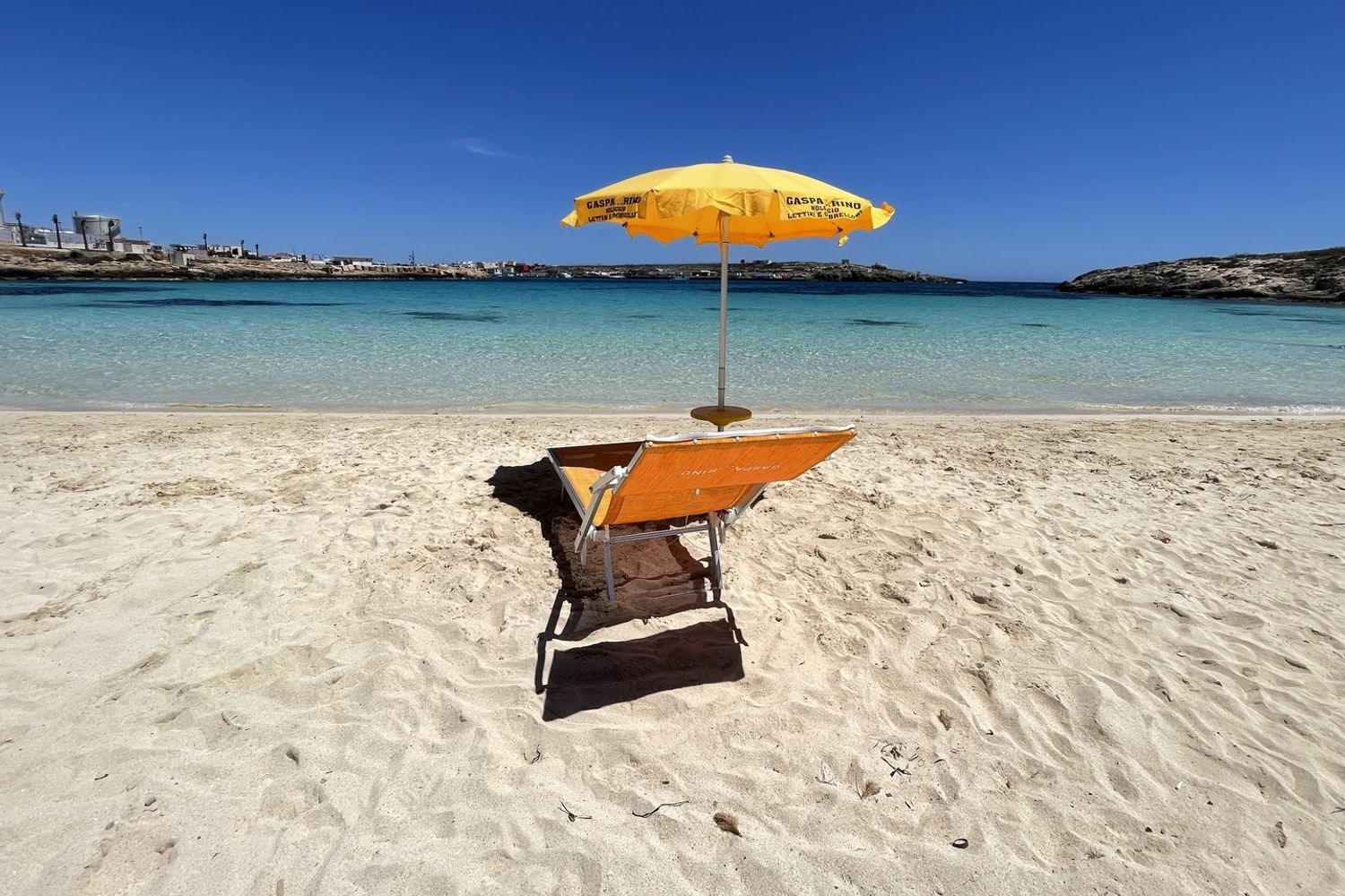 Giornata di sole e mare&nbsp;