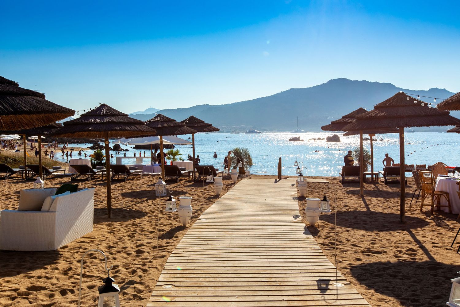 Stabilimento balneare a Porto Rotondo