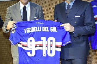 Roberto Mancini e Gianluca Vialli