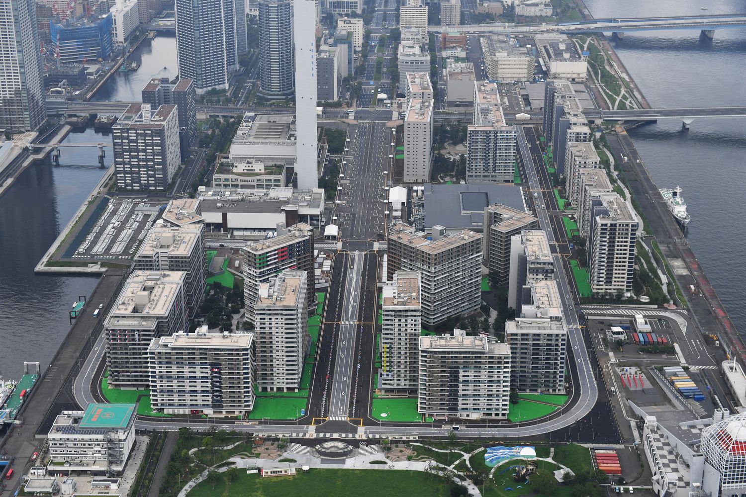 Villaggio olimpico Tokyo 2020