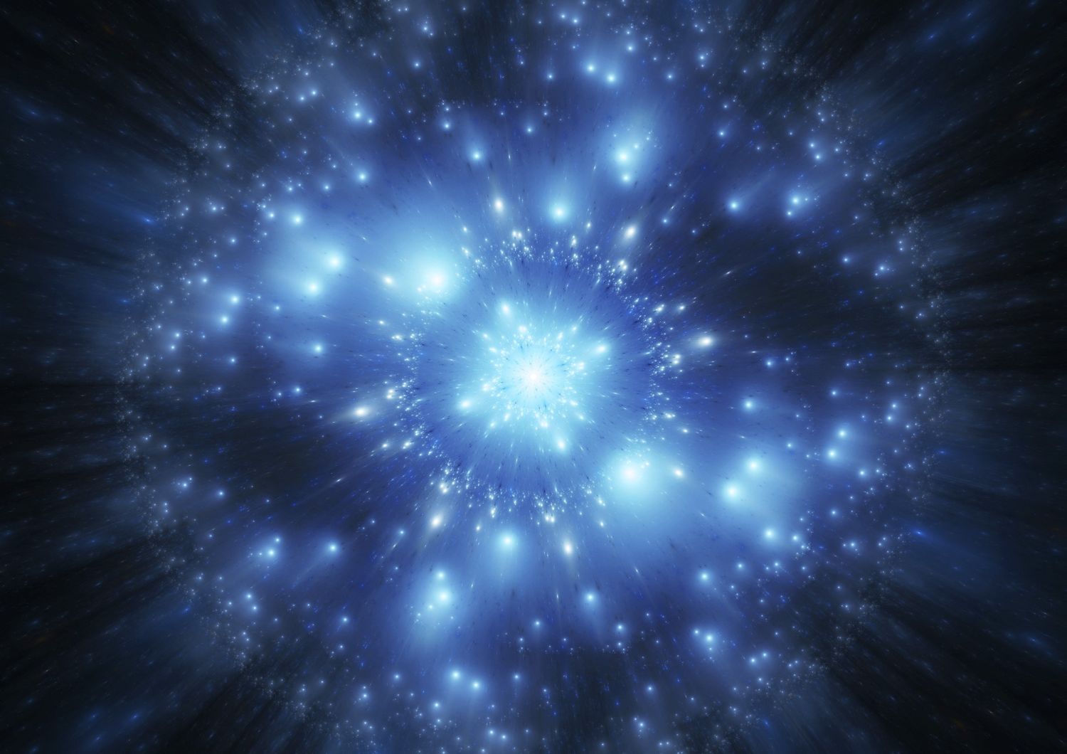 Una stella di neutroni