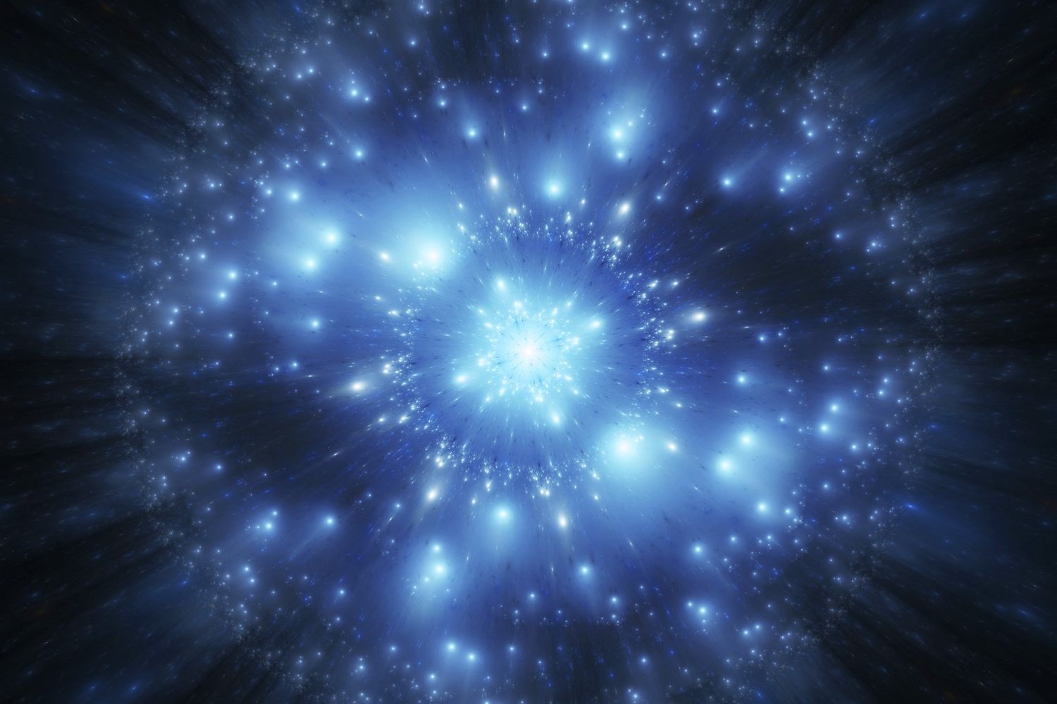 Una stella di neutroni