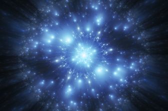 Una stella di neutroni