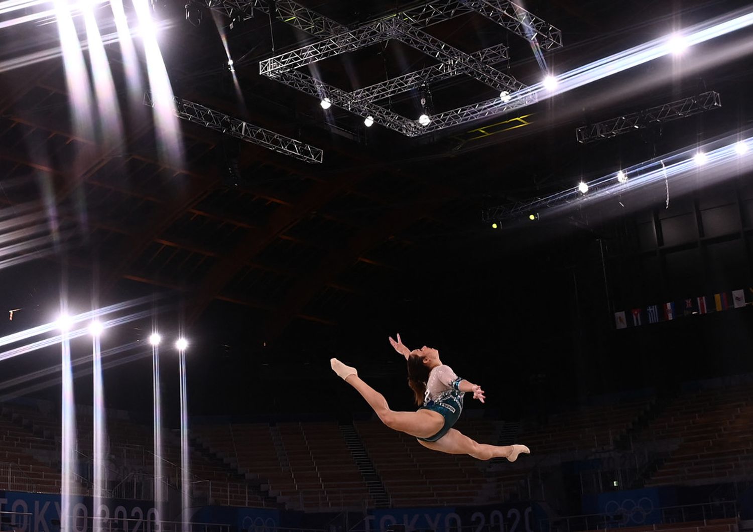 Ginnastica artistica, storico pass per Vanessa Ferrari nel corpo