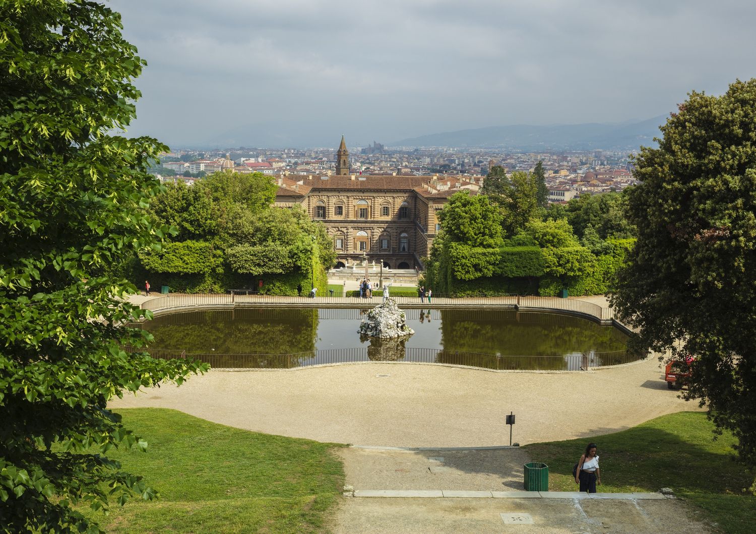 Il Giardino di Boboli a Firenze&nbsp;