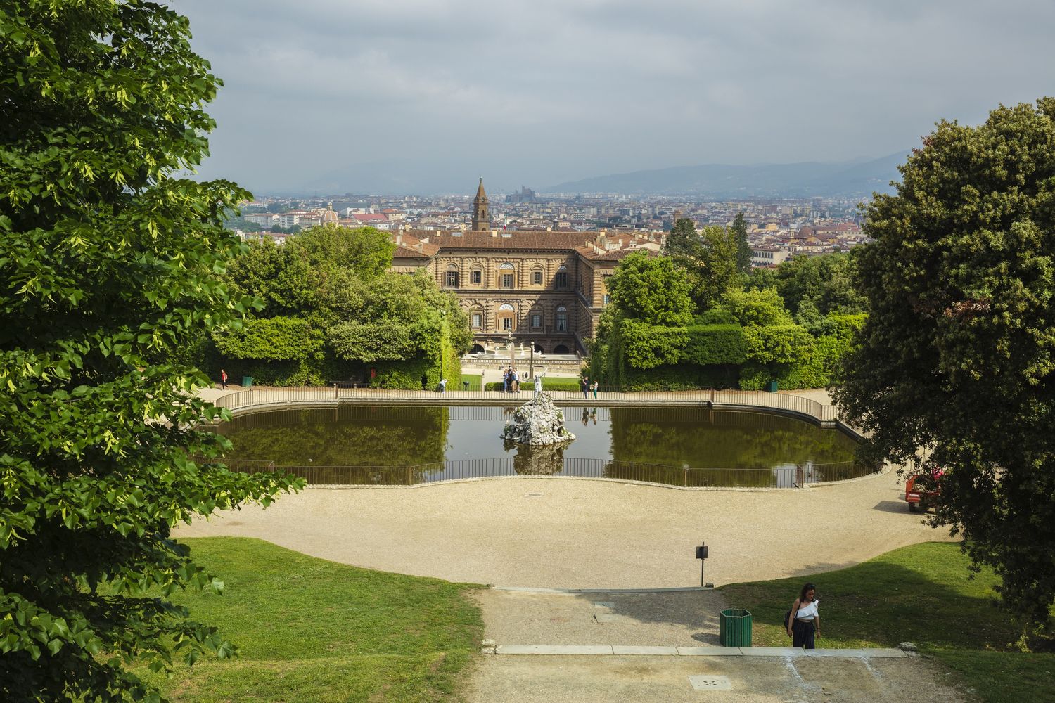 Il Giardino di Boboli a Firenze&nbsp;