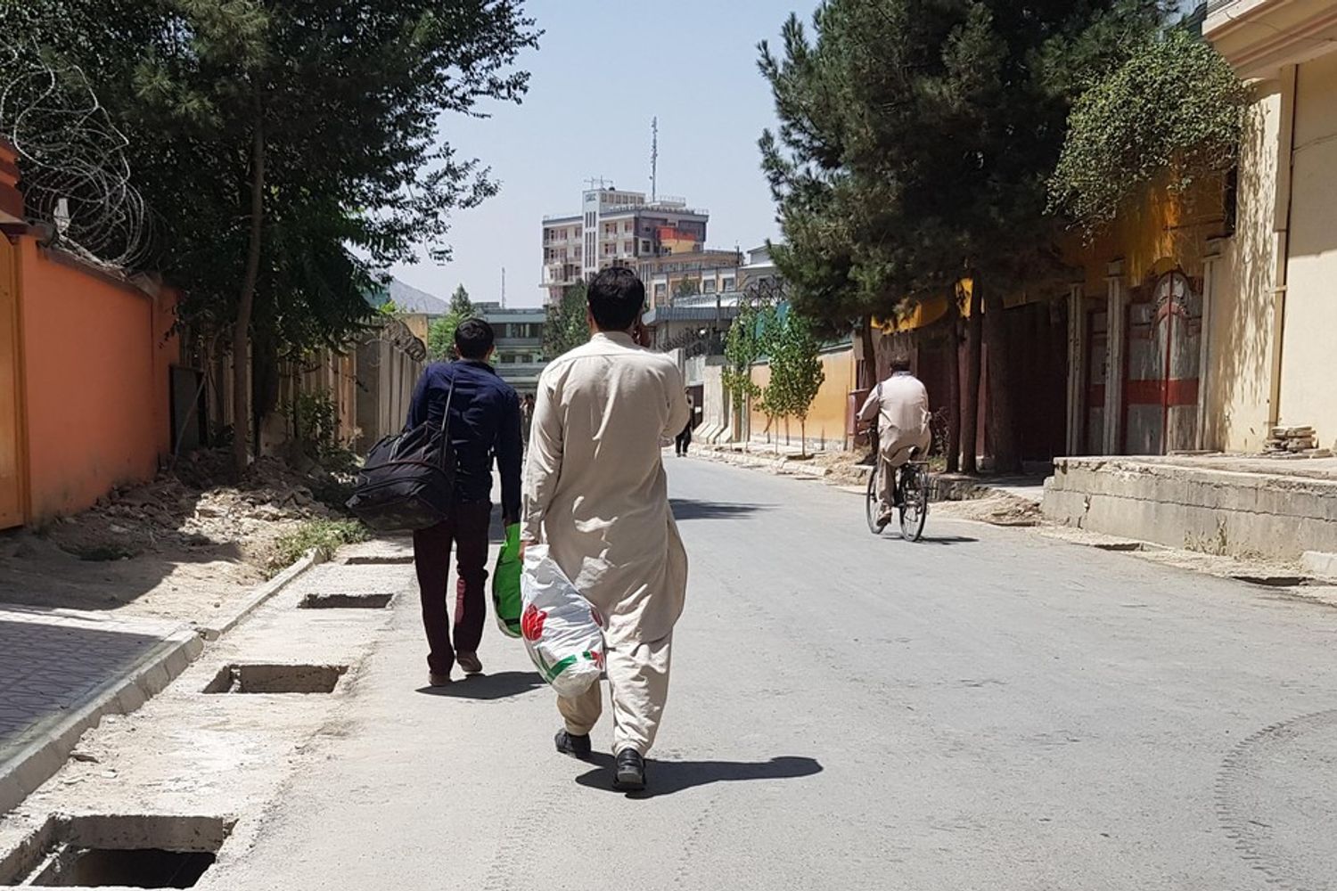 Talebani, Kabul