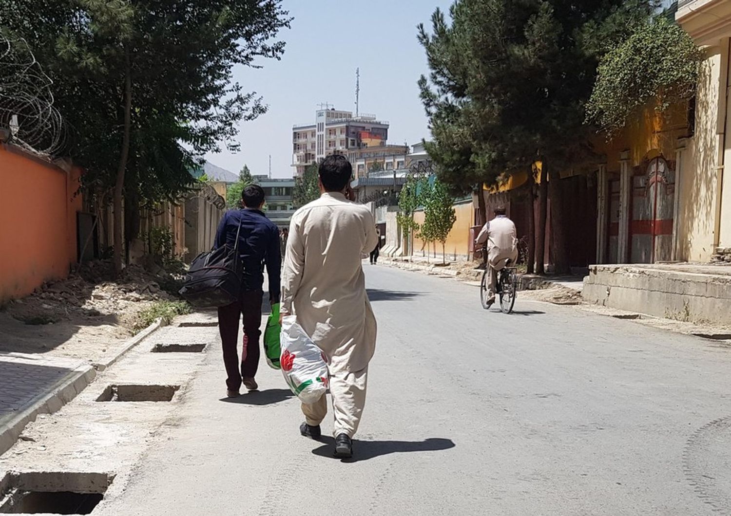 Talebani, Kabul