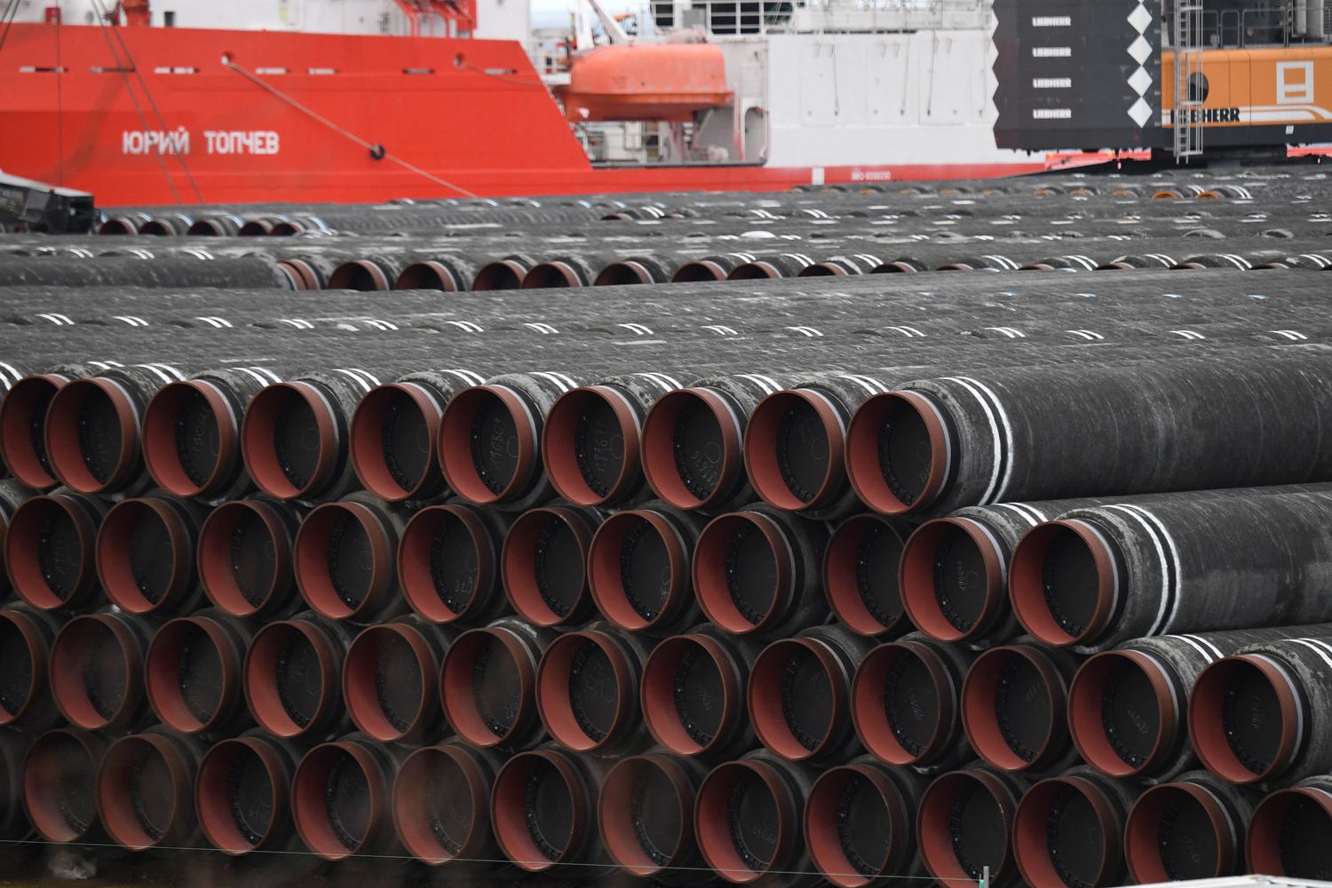 &nbsp;Tubi per un oleodotto