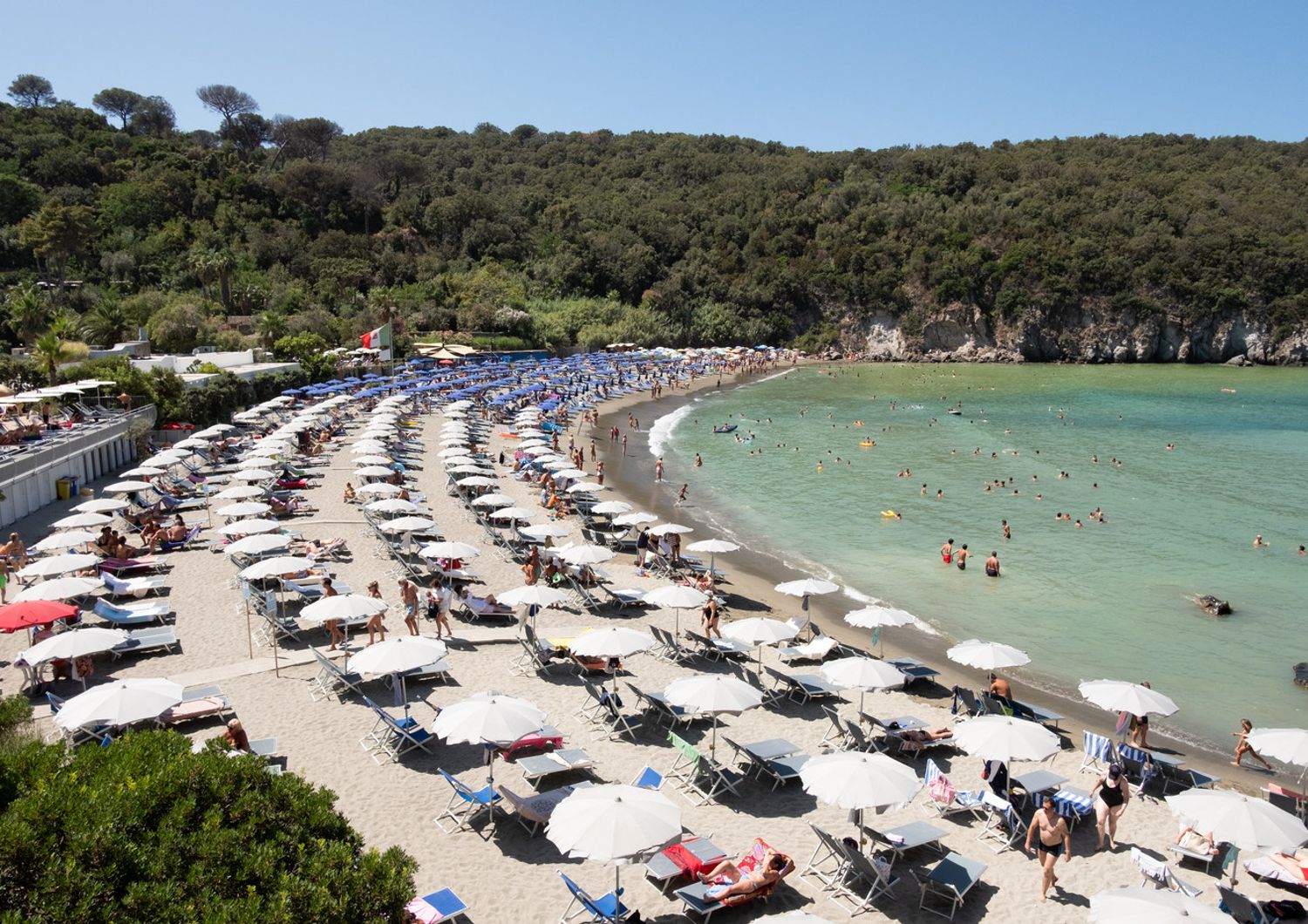 La spiaggia di Ischia