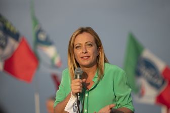 Giorgia Meloni, leader di Fratelli d'Italia