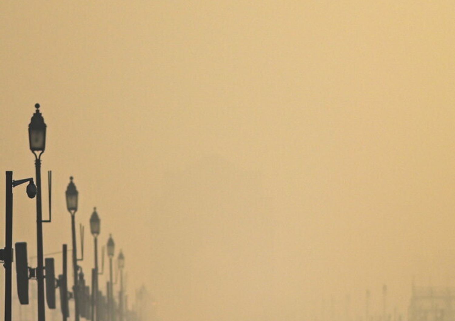Smog a Nuova Delhi