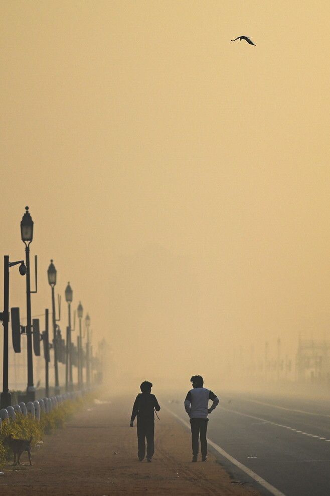 Smog a Nuova Delhi