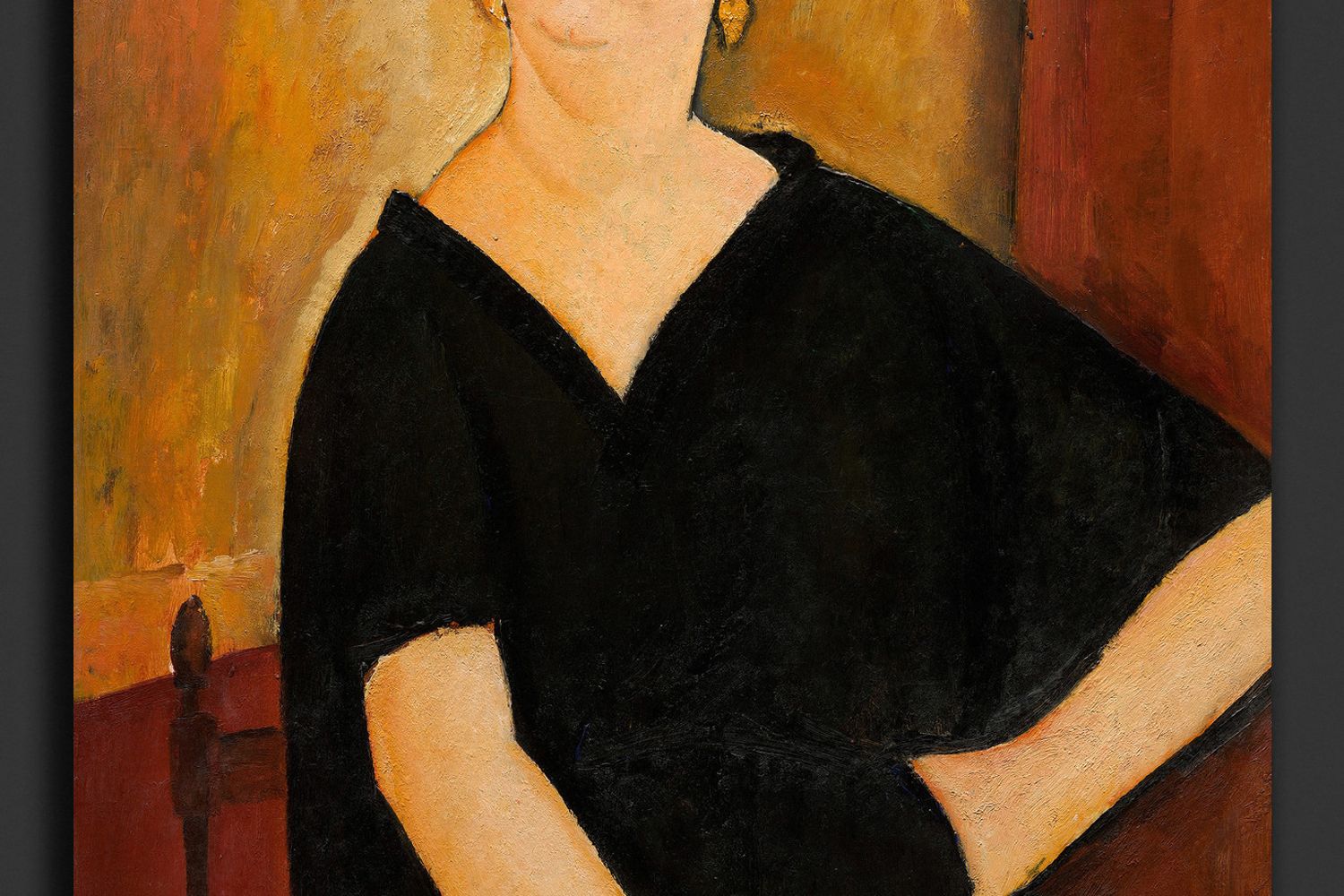 Amedeo Modigliani, Madame Am&eacute;d&eacute;e