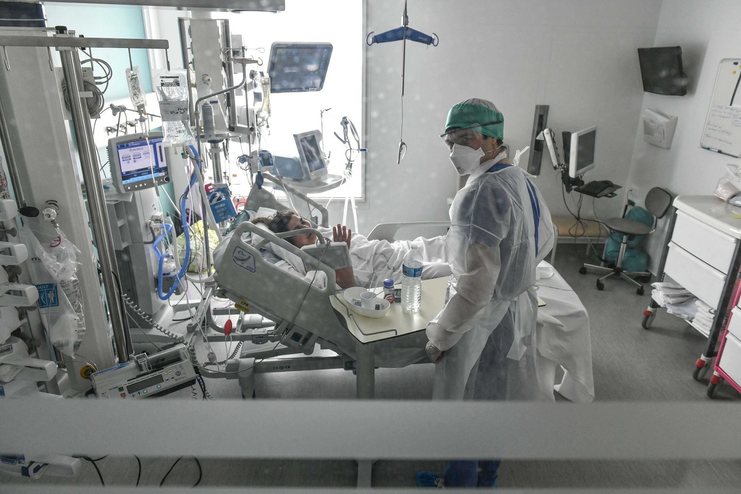 Unit&agrave; di terapia intensiva Covid&nbsp;