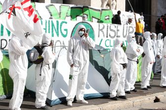 Manifestazione movimento Friday for Future in Italia