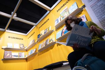 &nbsp;Fiera del libro di Francoforte