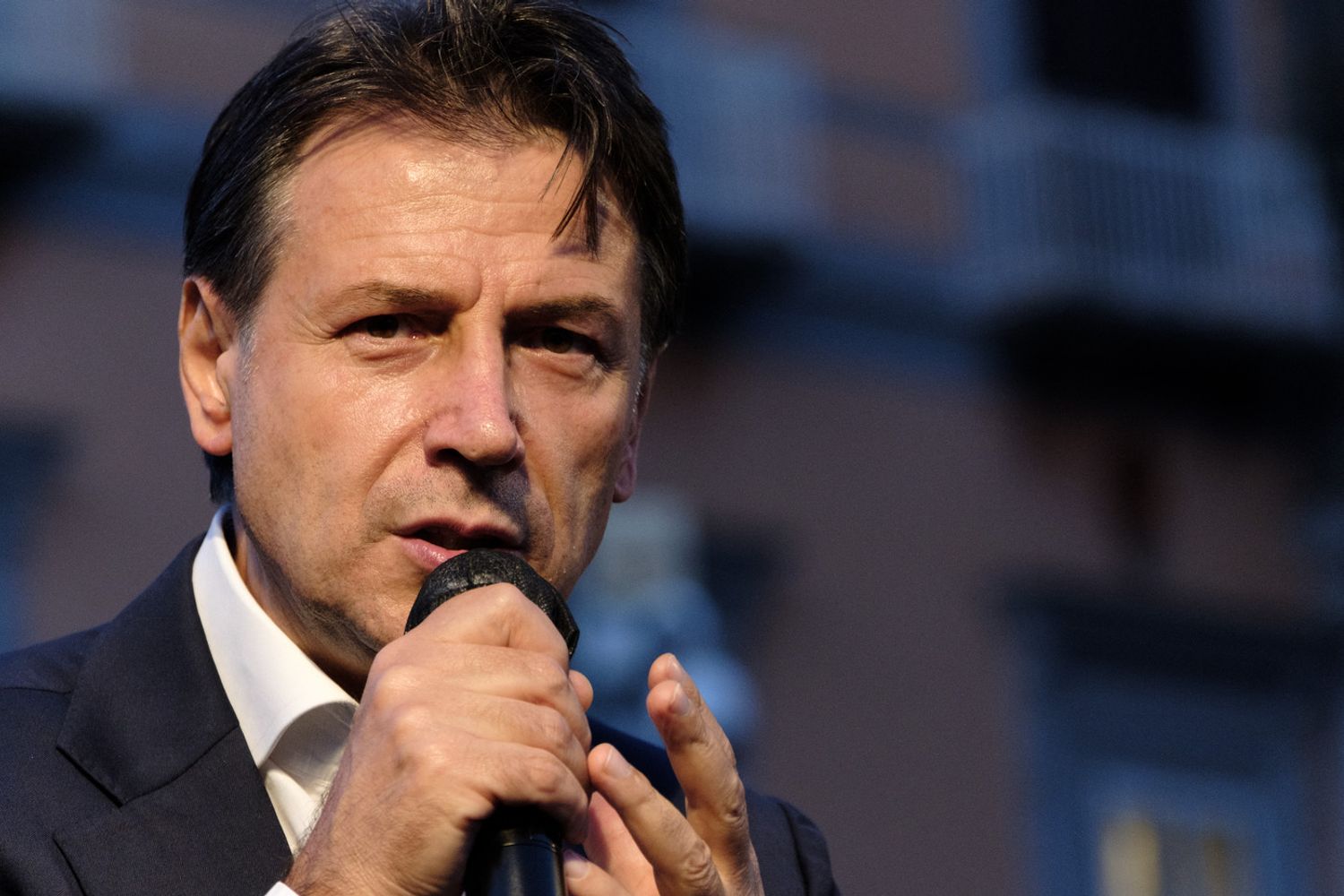 &nbsp;Giuseppe Conte