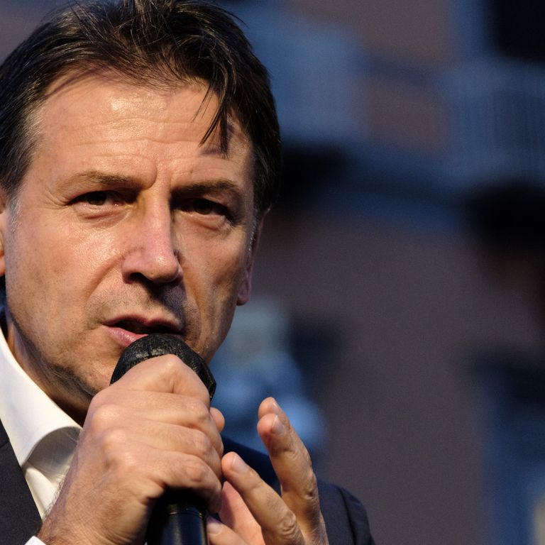 &nbsp;Giuseppe Conte