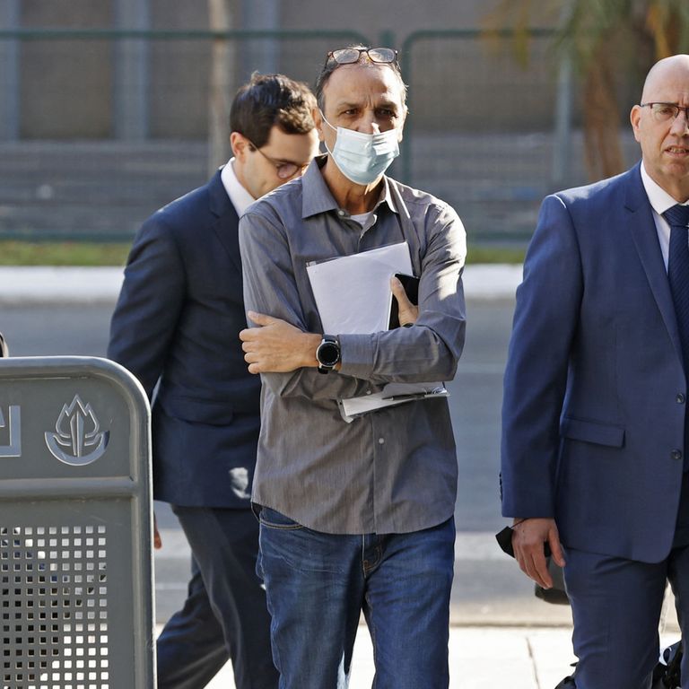 JACK GUEZ / AFP Il nonno materno di Eitan, Shmuel Peleg, che lo ha portato segretamente in Israele  &nbsp;