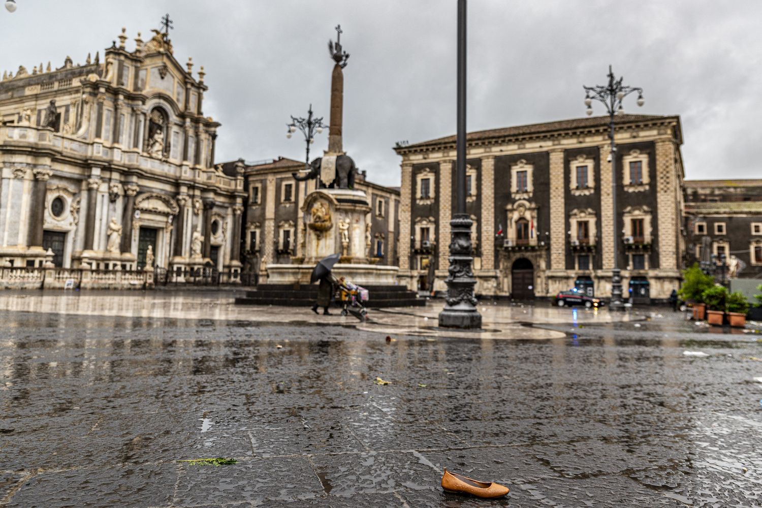 Il centro di Catania&nbsp;