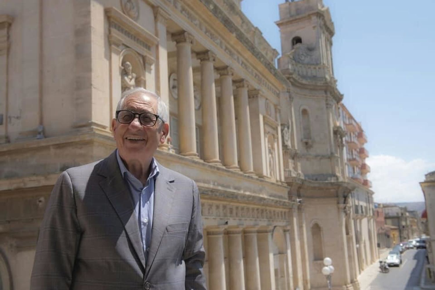 Il neo sindaco di Vittoria Francesco Aiello&nbsp;