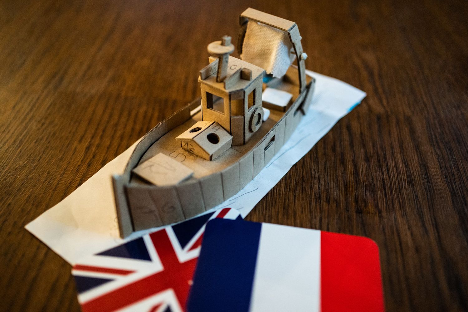 Pesca Gran Bretagna Francia