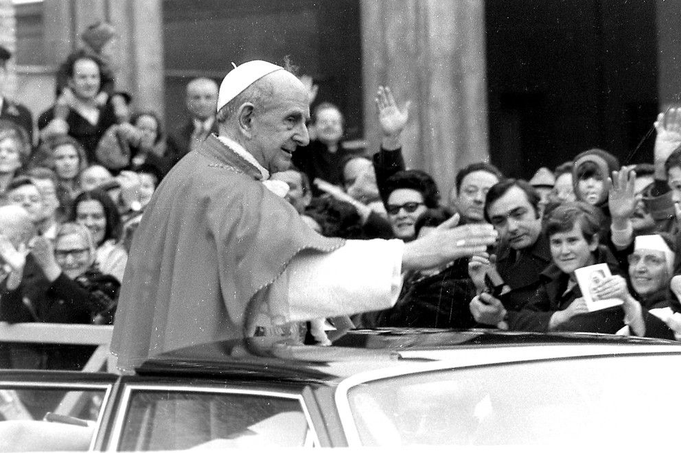 Papa Paolo VI nel 1977