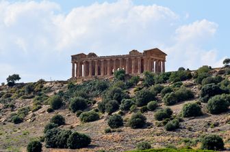 La Valle dei Templi in Sicilia&nbsp;