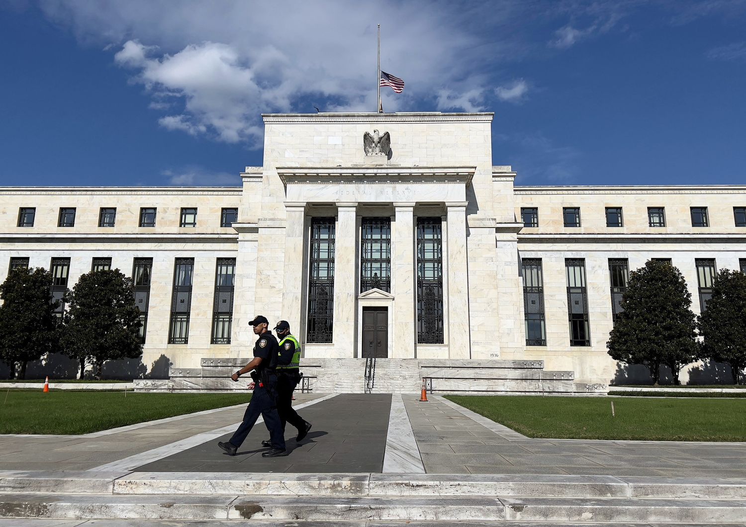 La sede della Federal Reserve a Washington&nbsp;