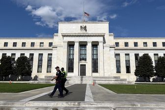 La sede della Federal Reserve a Washington&nbsp;