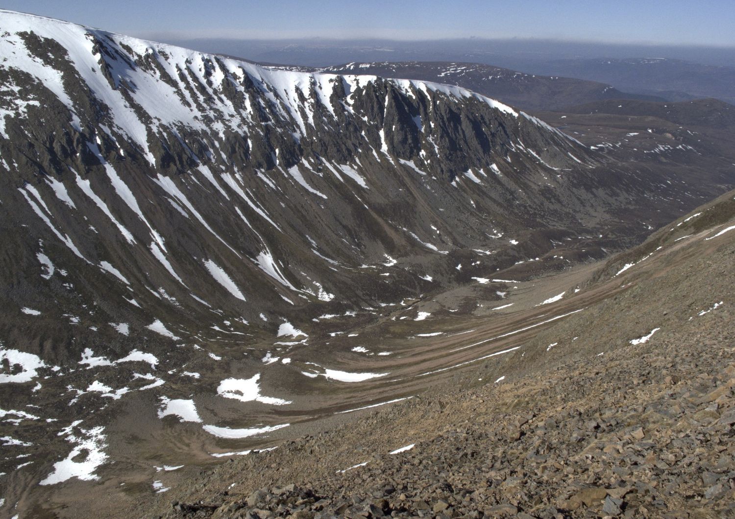 Cairngorm in Scozia