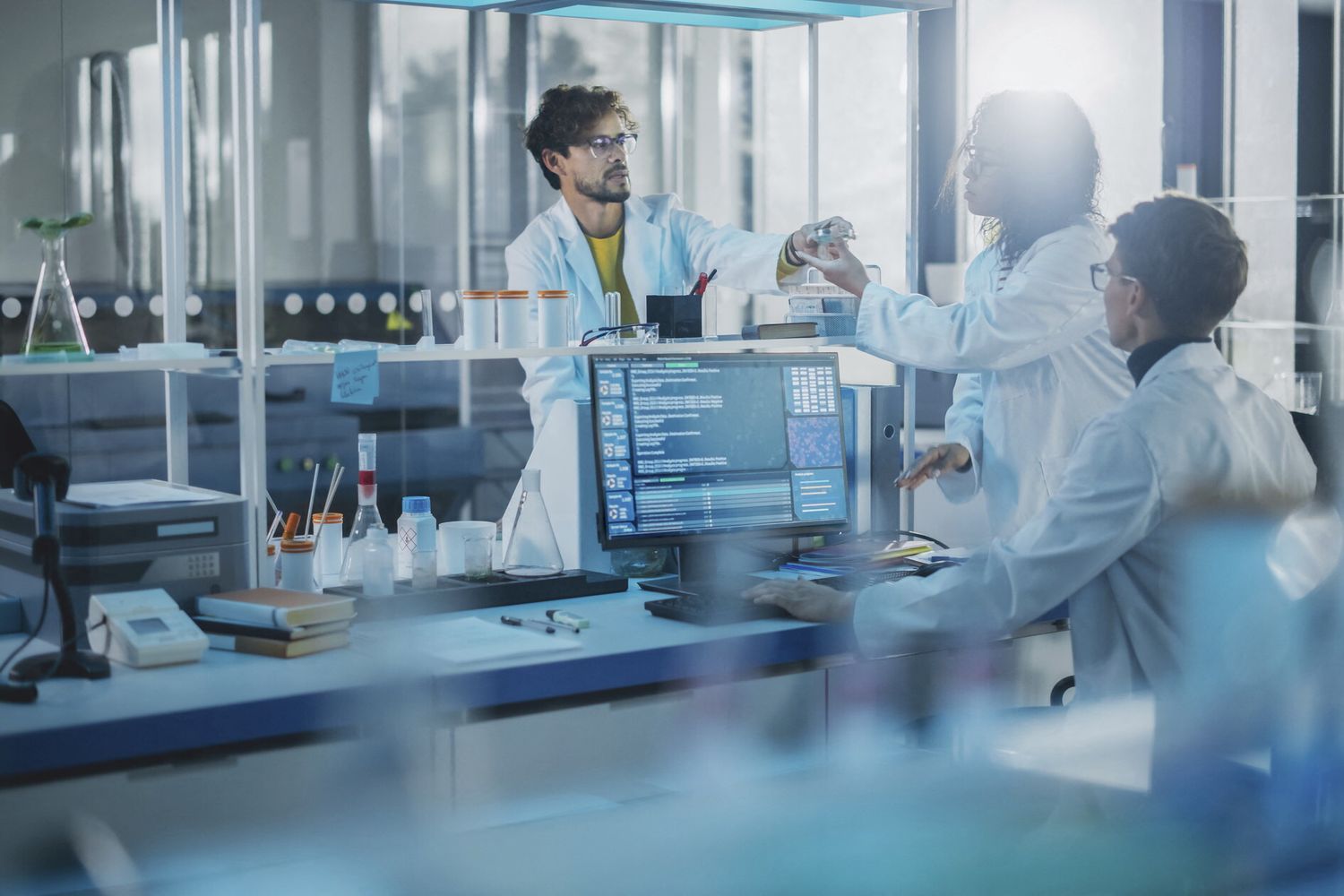 Laboratorio di ricerca&nbsp;