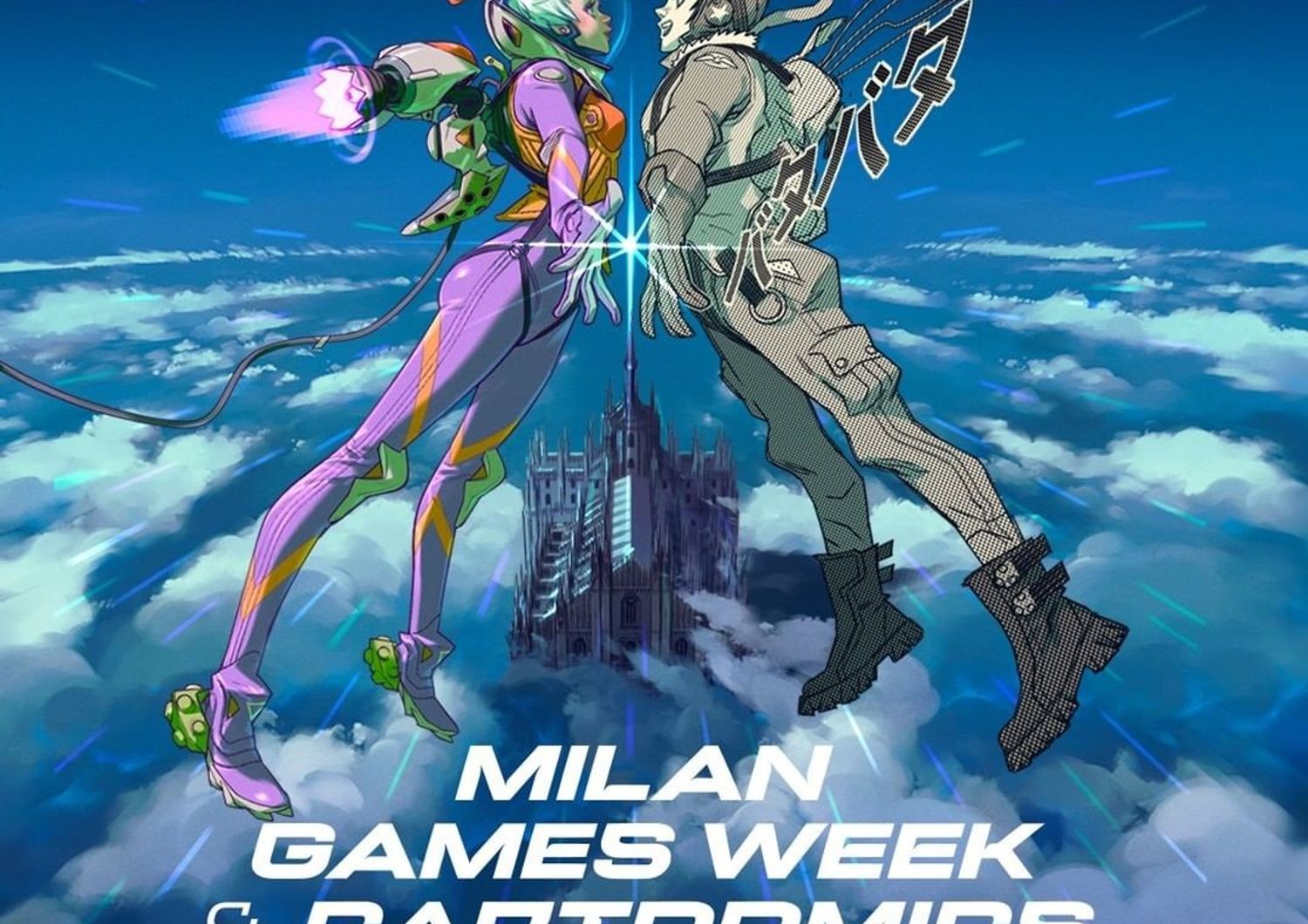 La Milan Games Week &amp; Cartoomics