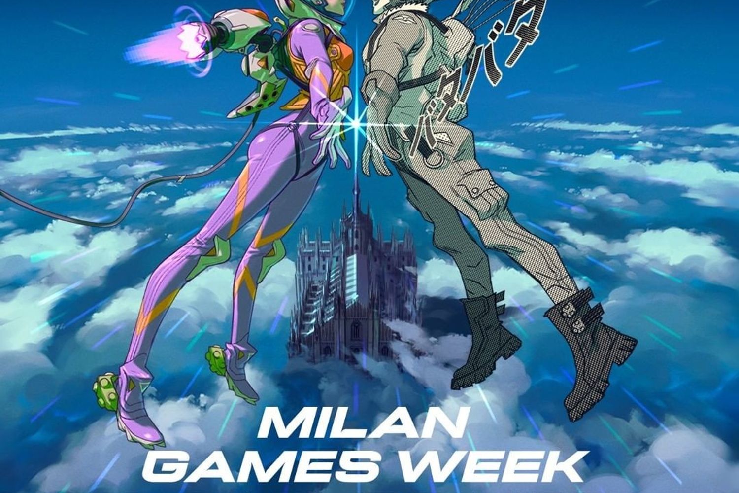 La Milan Games Week &amp; Cartoomics