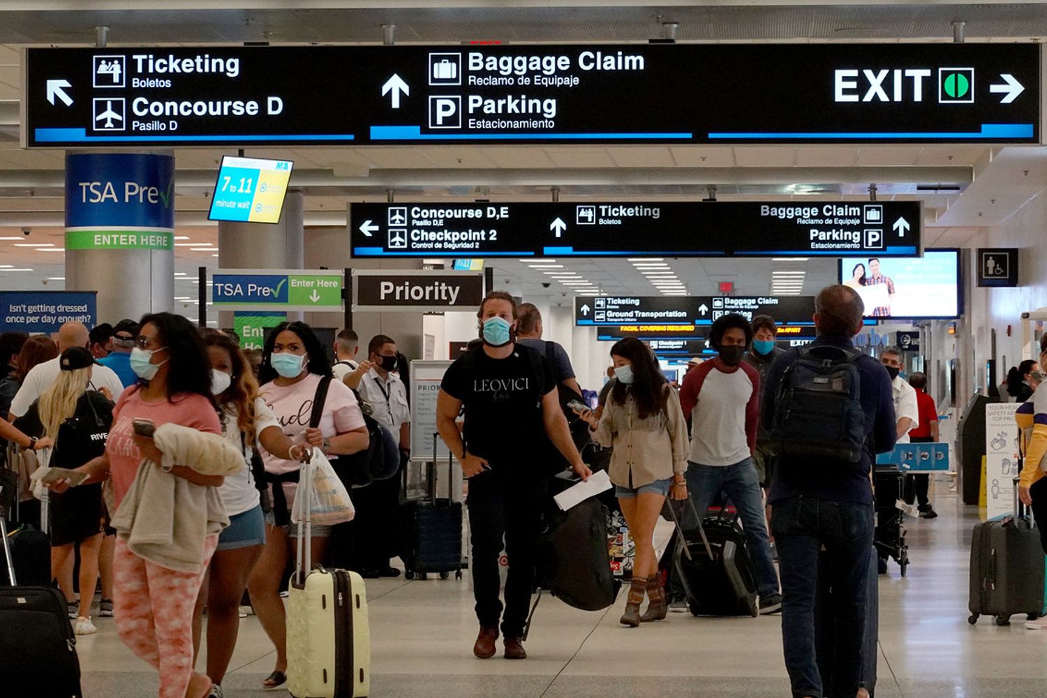 L'aeroporto di Miami
