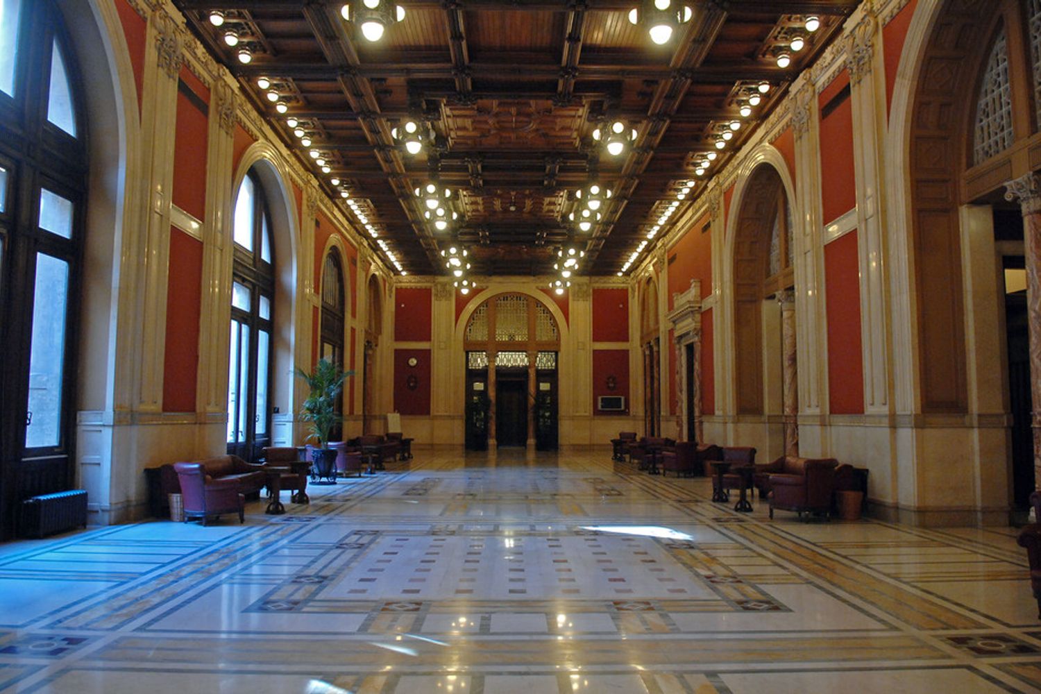 Il transatlantico di Montecitorio&nbsp;