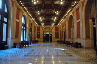 Il transatlantico di Montecitorio&nbsp;