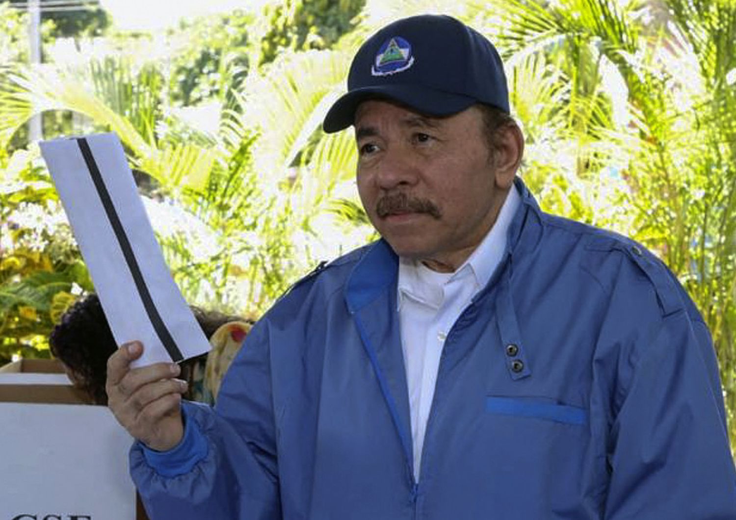 Daniel Ortega, presidente del Nicaragua