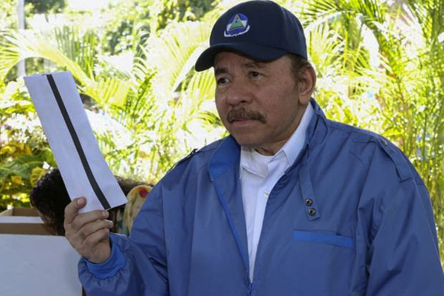 Daniel Ortega, presidente del Nicaragua