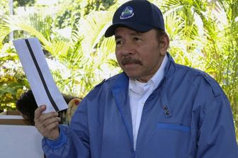 Daniel Ortega, presidente del Nicaragua