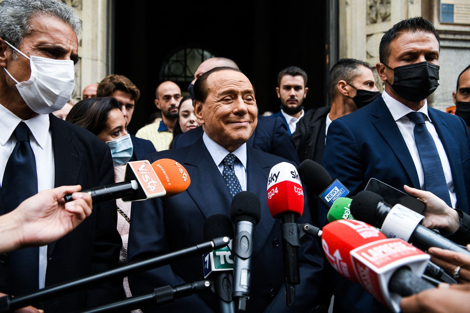 Silvio Berlusconi&nbsp;