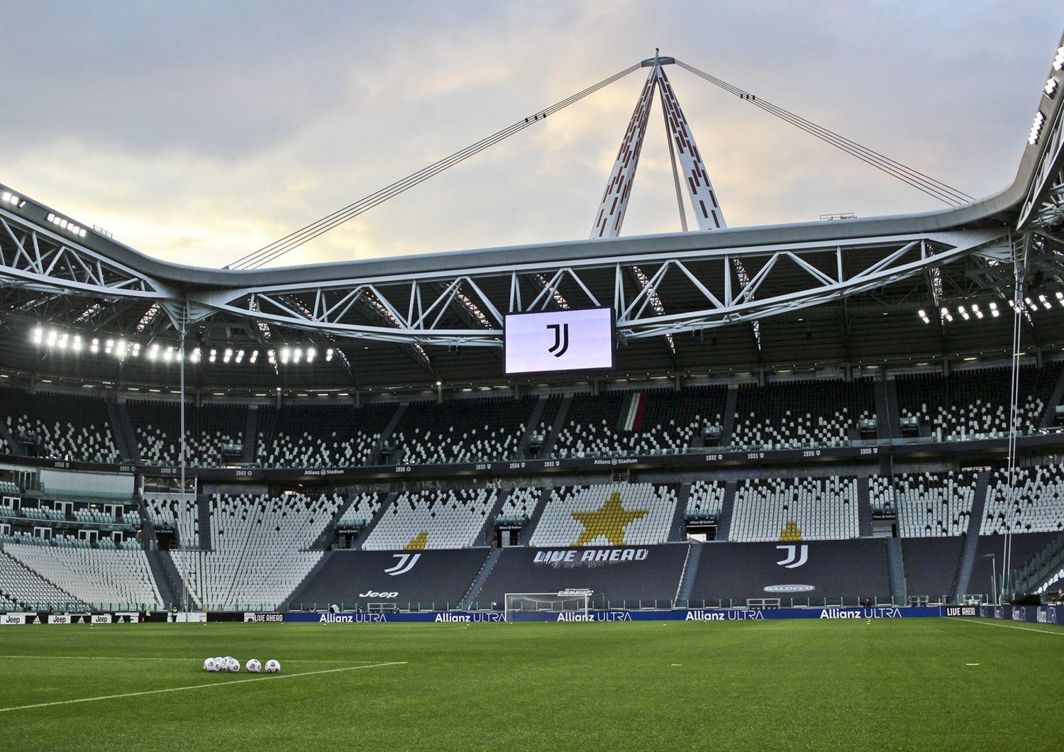 L'Allianz Juventus Stadium&nbsp;
