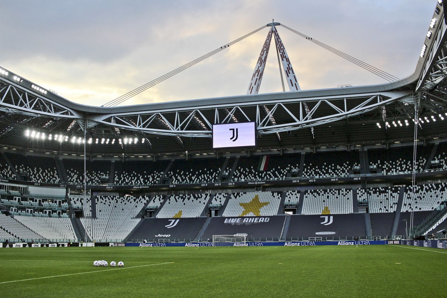 L'Allianz Juventus Stadium&nbsp;