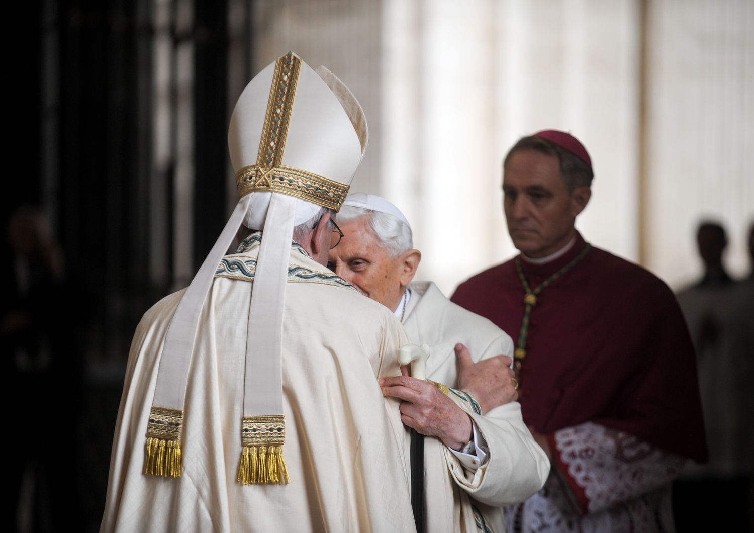 Papa Francesco e il papa emerito Benedetto XVI&nbsp;