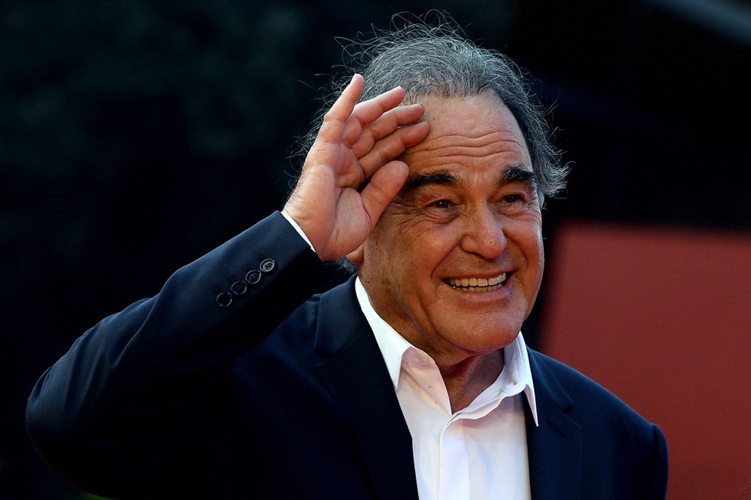 Il regista americano, Olivier Stone